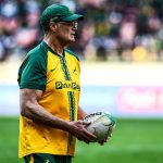 Rassie Erasmus in training
