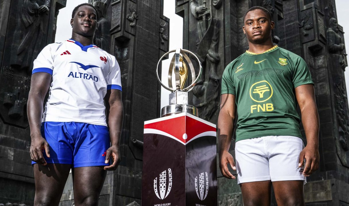 “We Always Find Ways To Unite” — Stick Relies On Junior Boks To Lift SA After Tragic Passing Of Adams And ‘Bibo’