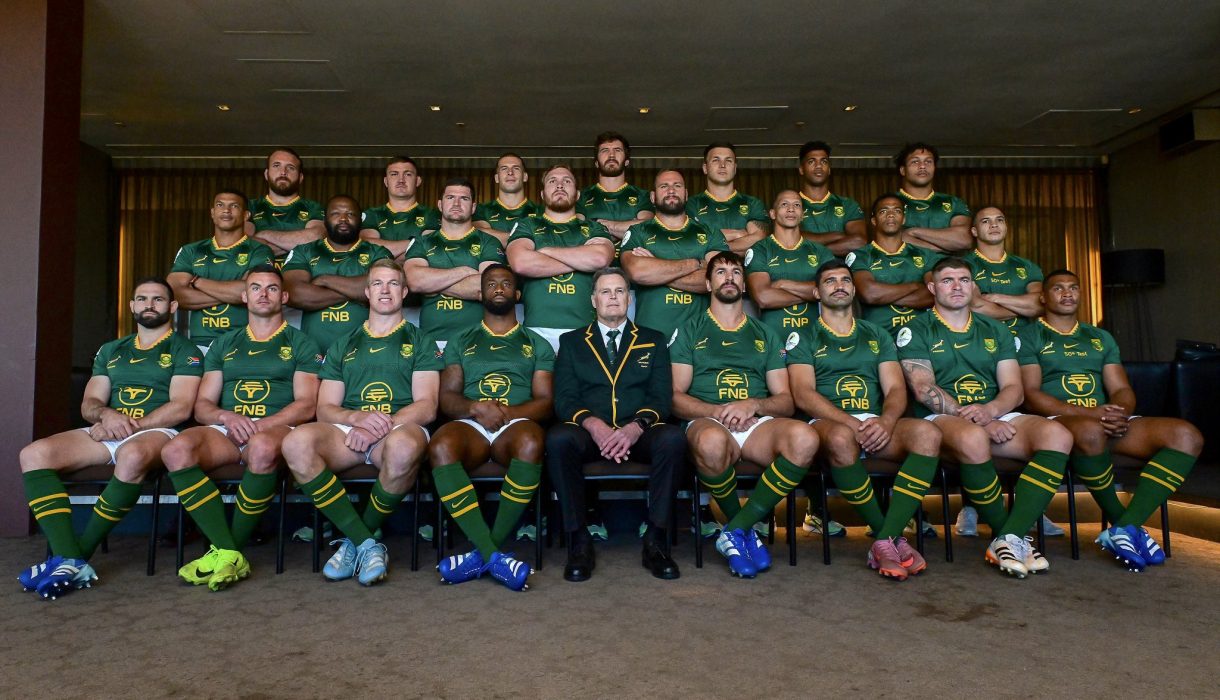 Springbok side to face England in Nations Championship