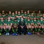 Springbok side to face England in Nations Championship