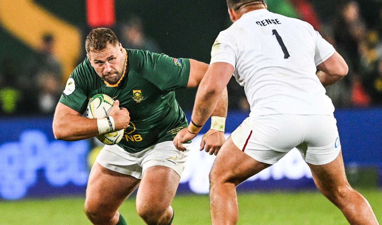 Du Toit And The Bok ‘Bomb Squad’ Hold Key To DHL Stadium Showdown