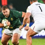 Thomas du Toit against England