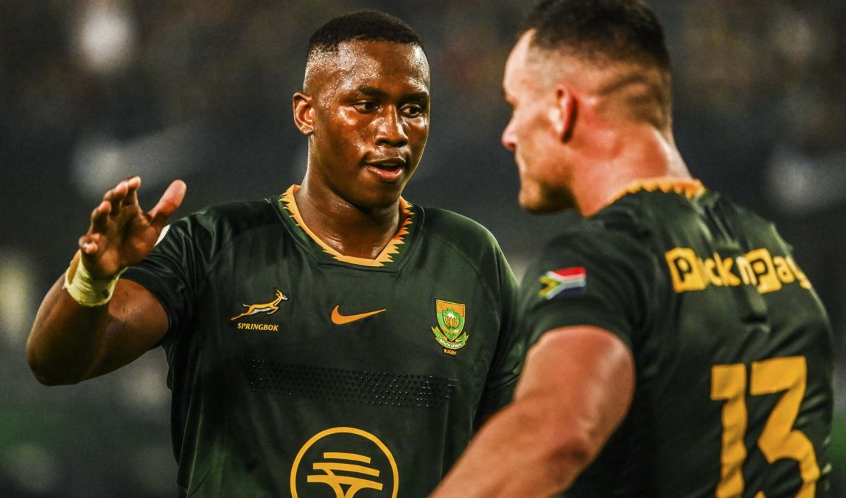 “Flat Battery”: Why Rassie Pulled Moyo Early In Explosive Springbok Debut