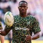 Vusi Moyo in Boks training