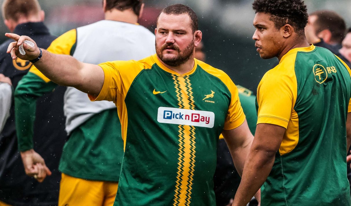 Louw Opens Up On Tough Period Along With His Father’s Passing