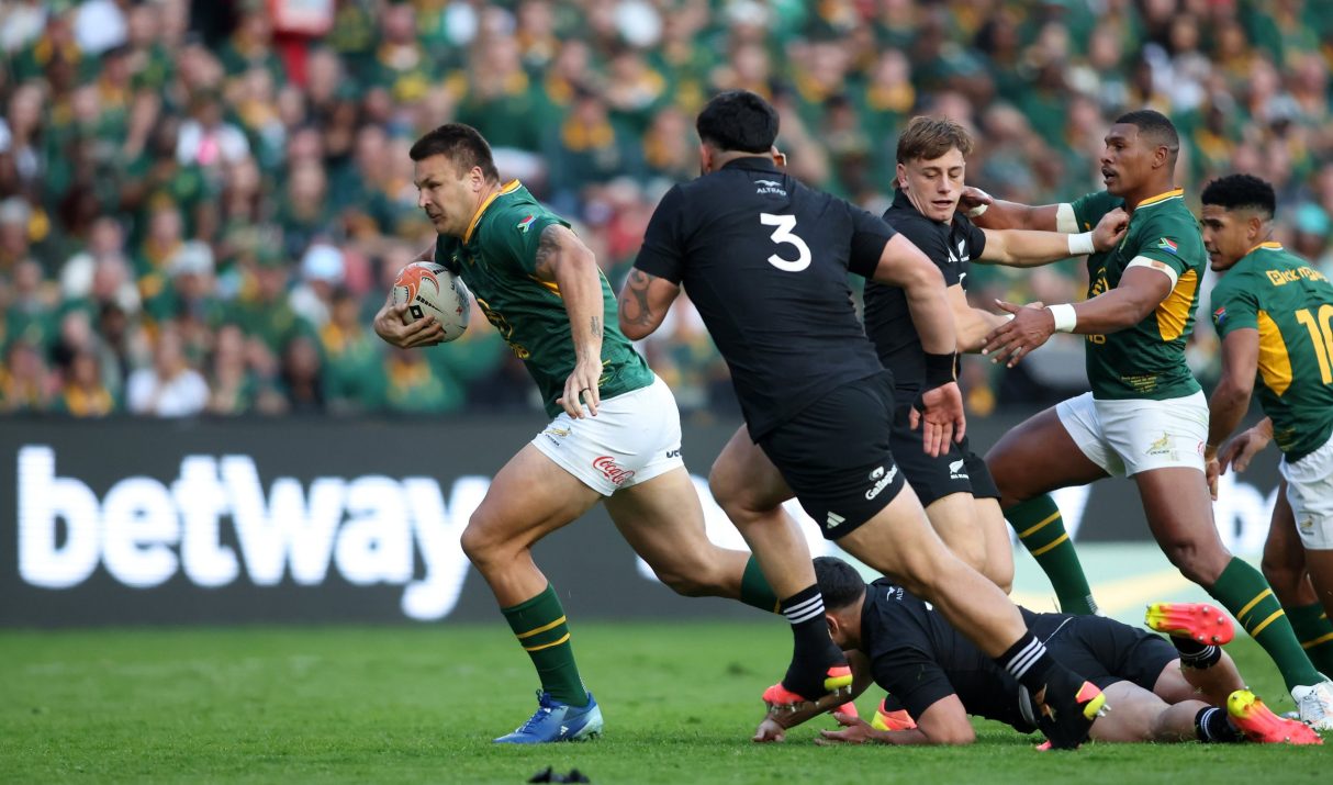 “Legal, But Deadly”: Rassie On How The All Blacks’ Sneaky Tackle Tactic Humiliated Them