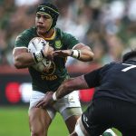 Chelsin Kolbe against All Blacks