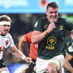 Cobus Wiese against Wales