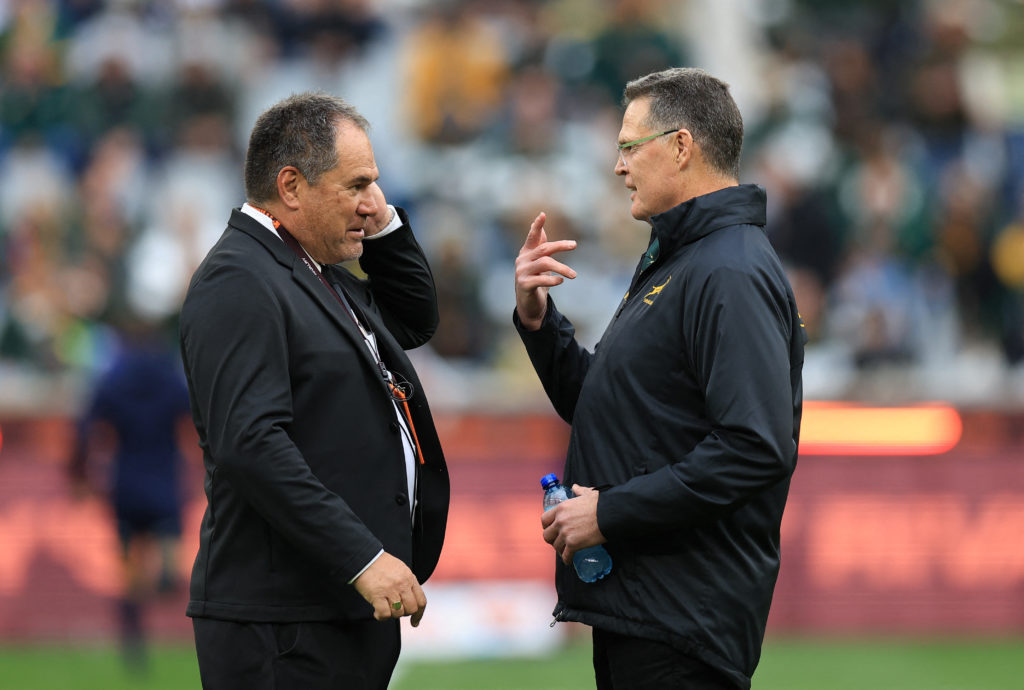“Opinions Aren’t Facts”: Rassie Fires Back At Rennie Over Scrum Accusations