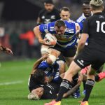 Deon Fourie against All Blacks