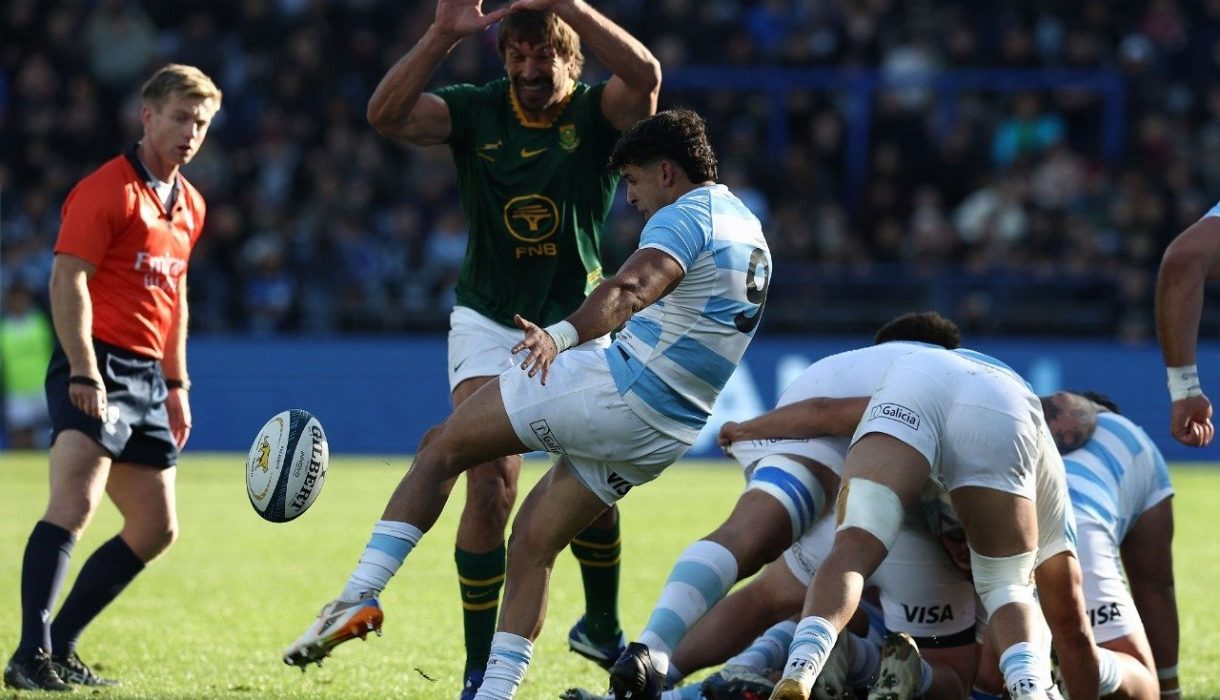 Eben Etzebeth against Argentina