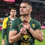 Jesse Kriel after All Blacks match