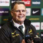 Rassie Erasmus after All Blacks win