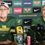 Rassie Erasmus and Jaco Peyper ahead of Rugby's Greatest Rivalry