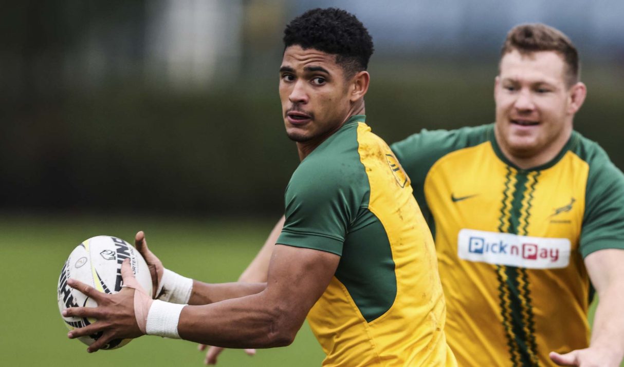 “He Is My Mentor” – Sacha Silences Springbok No. 10 Rivalry Rumors