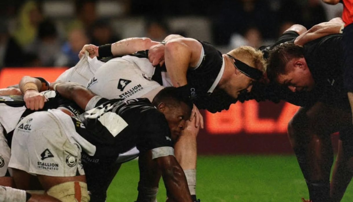 Sharks against the All Blacks