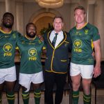 Siya Kolis, Ox Nche, Rassie Erasmus, Pieter-Steph Du Toit ahead of All Blacks