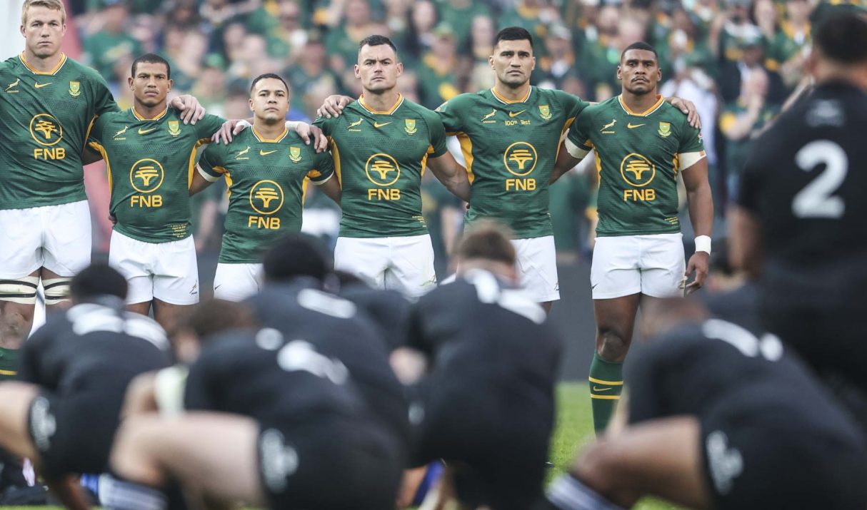 Springbok Team To Face All Blacks: Du Toit And Ox Headline Most Experienced Bok Team Ever