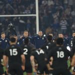 Stormers facing the Haka against the All Blacks