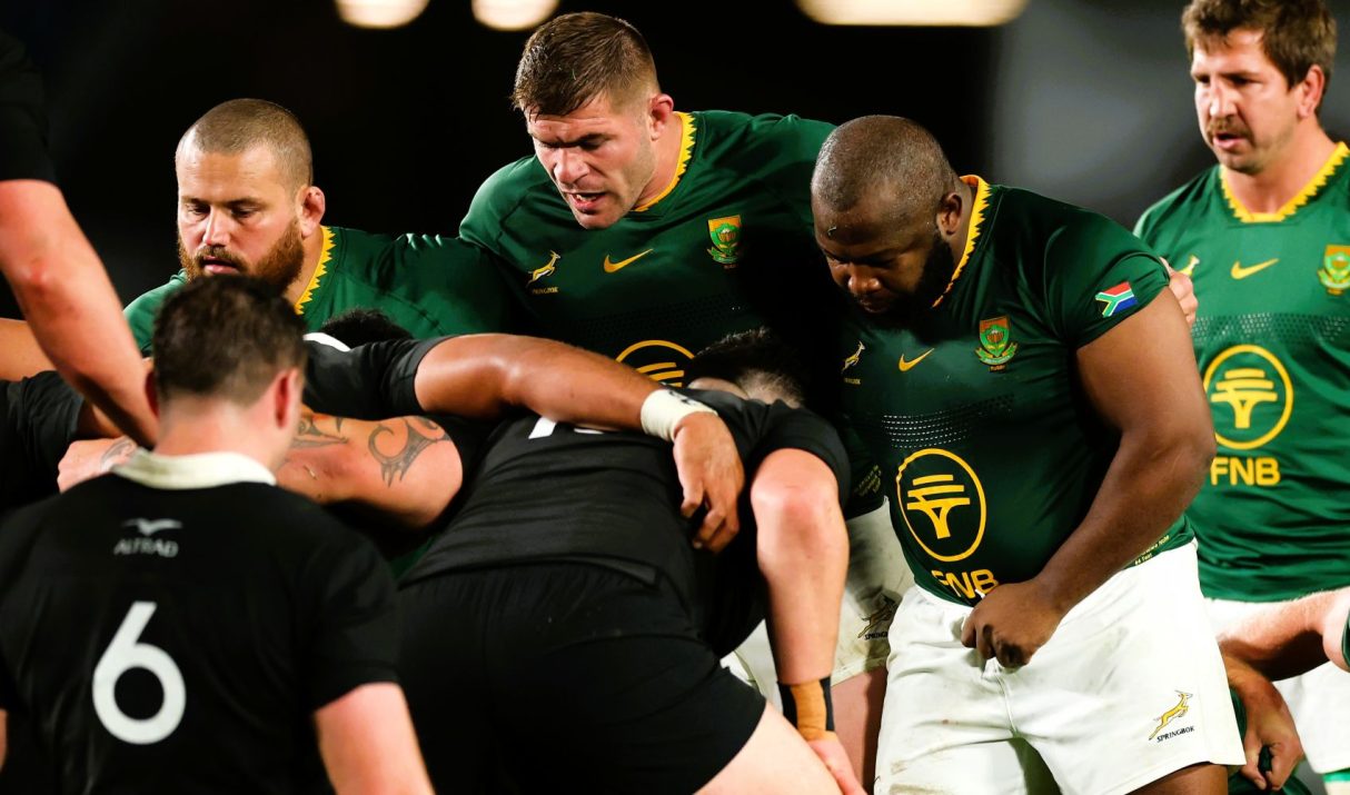 Marx Expects Fierce Front-Row Battle Against Taylor In Springboks vs All Blacks