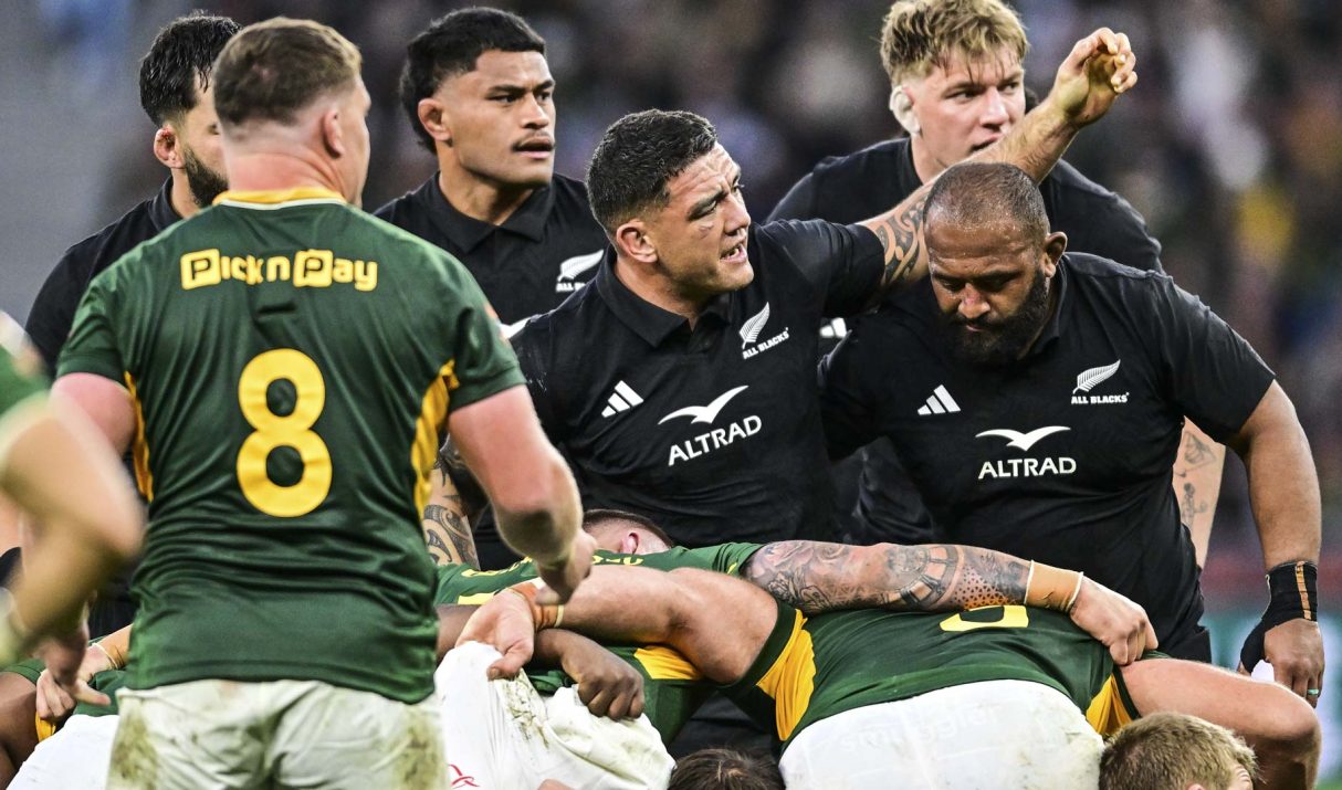 Mo’unga Starts, Taylor Captains The All Black Against The Boks In Baltimore