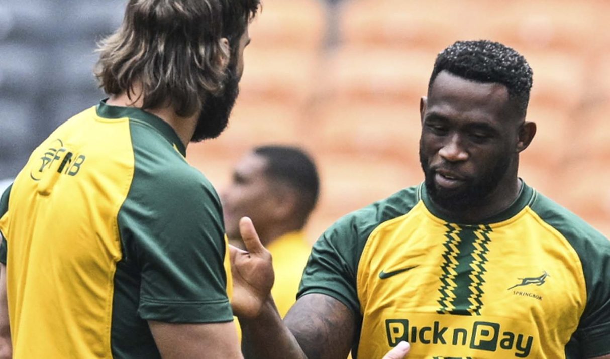 “Giving Our Best Is Saying Thank You”: Kolisi’s Emotional Soweto Tribute Ahead Of All Blacks Clash