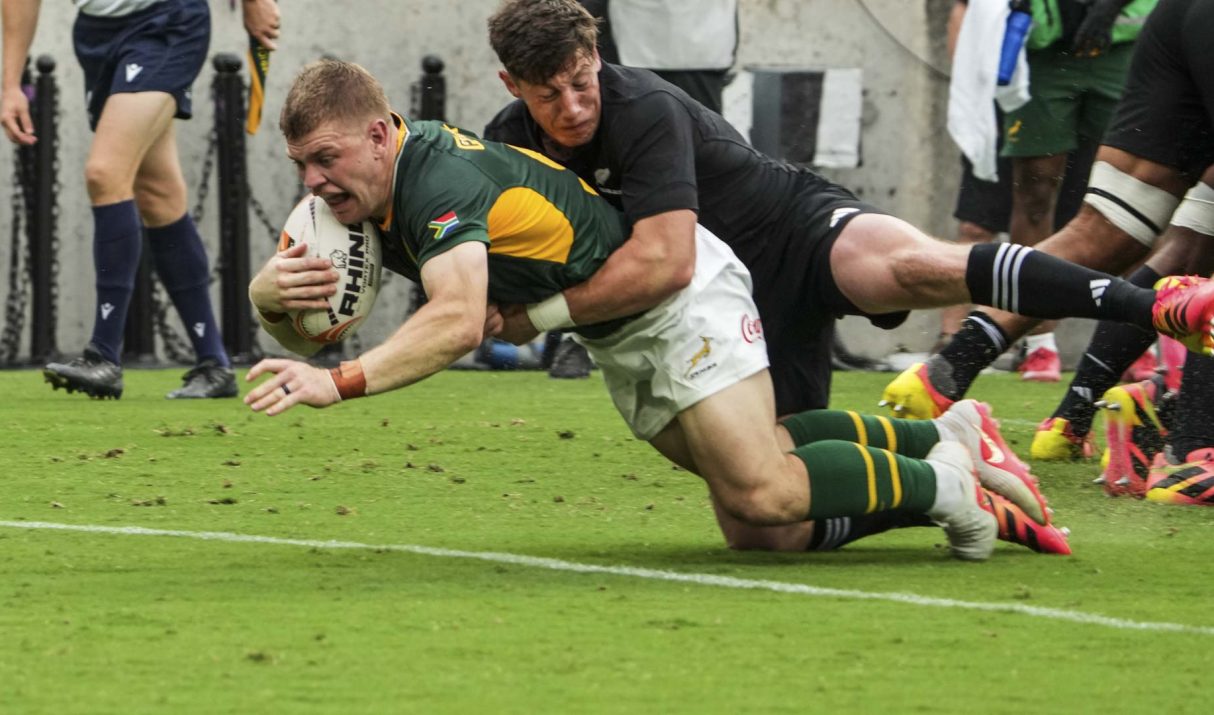 Springboks Beat All Blacks In Baltimore To Win Rugby’s Greatest Rivalry Series