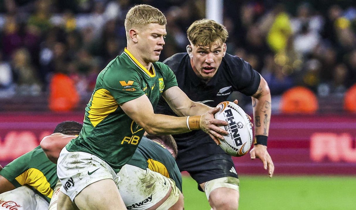 “He Deserves A Start”: Erasmus On The Scrumhalf Call Against All Blacks