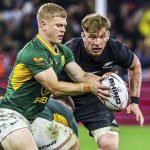 Morné van den Berg against All Blacks
