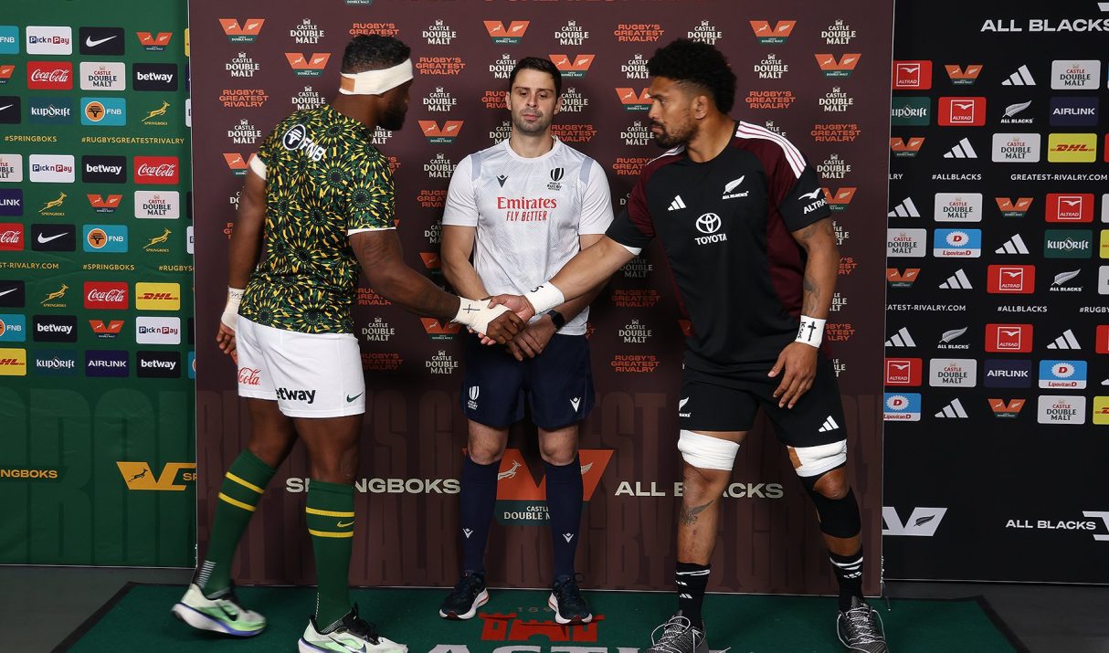“Spirit Of Ubuntu”: Alexander Thanks South Africa As Springboks Prepare For Historic Baltimore Test