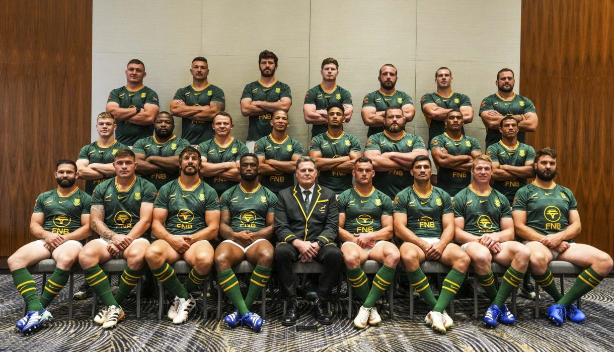 Springboks side to face All Blacks at Baltimore