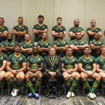 Springboks side to face All Blacks at Baltimore